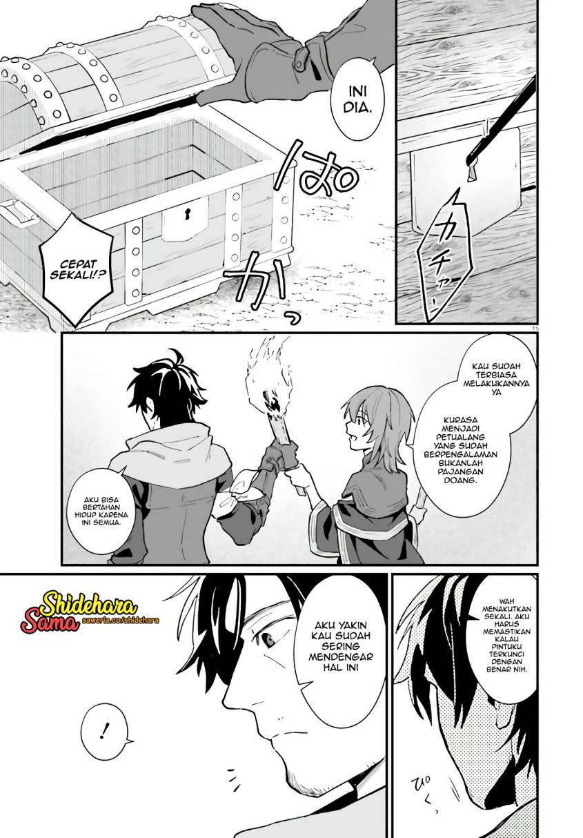 Yopparai Touzoku, Dorei no Shoujo wo Kau Chapter 07 Gambar 16