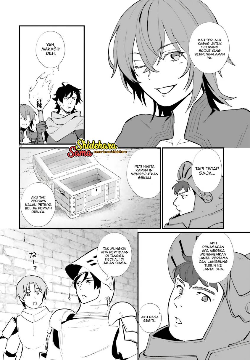 Yopparai Touzoku, Dorei no Shoujo wo Kau Chapter 07 Gambar 17