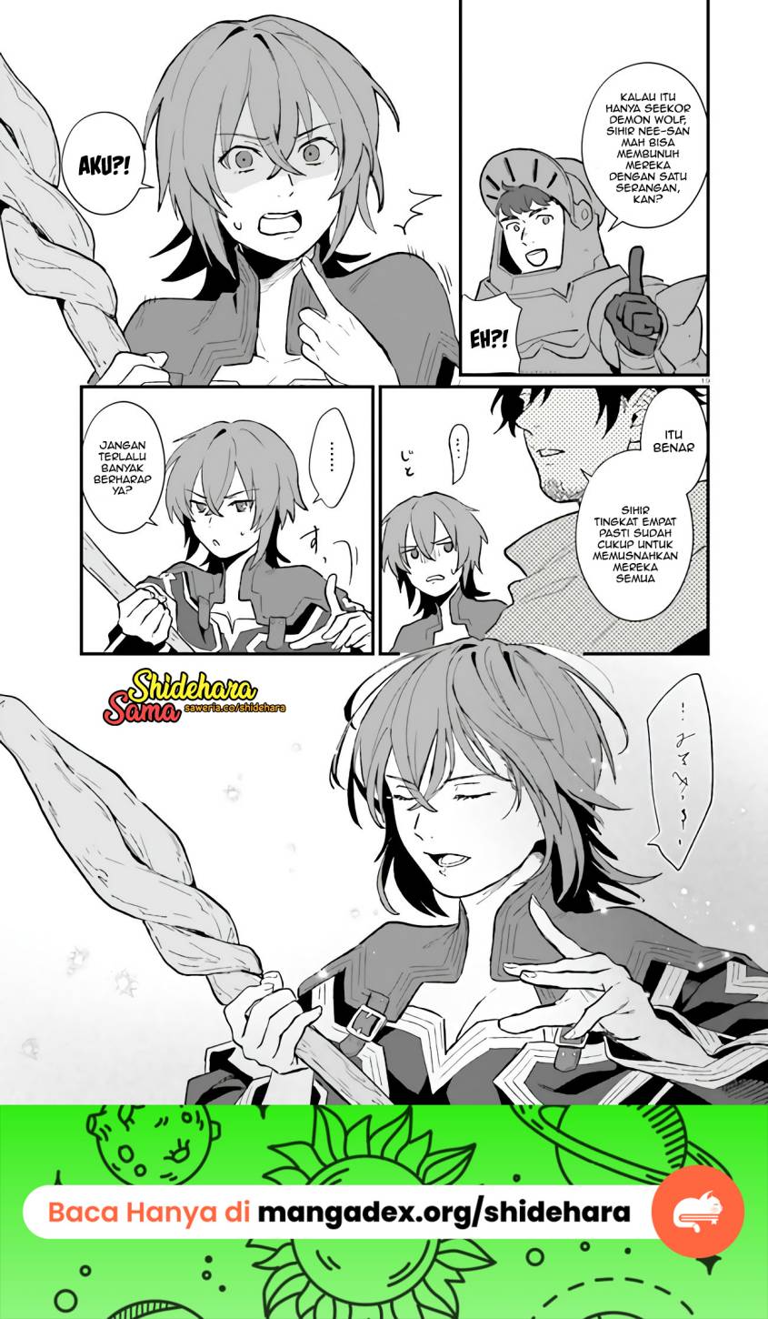 Yopparai Touzoku, Dorei no Shoujo wo Kau Chapter 07 Gambar 20
