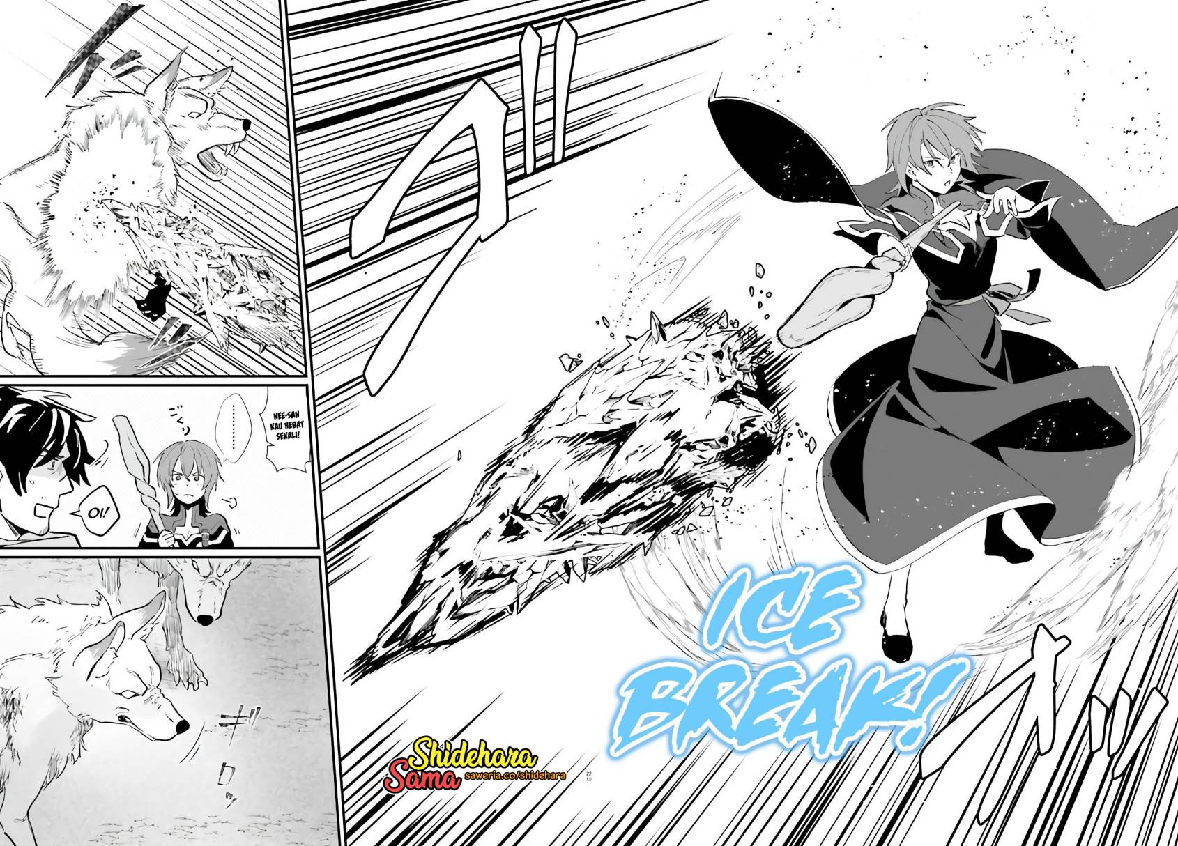 Yopparai Touzoku, Dorei no Shoujo wo Kau Chapter 07 Gambar 22