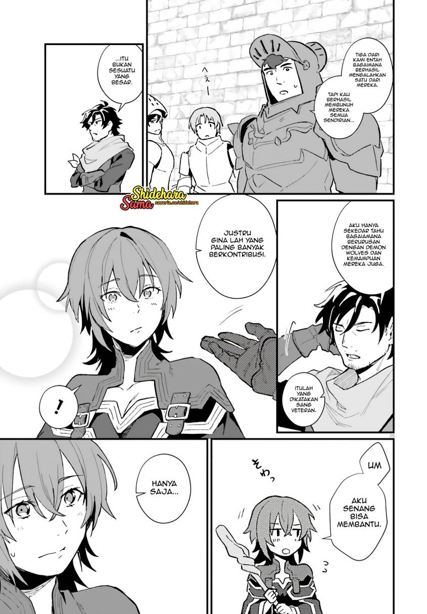 Yopparai Touzoku, Dorei no Shoujo wo Kau Chapter 07 Gambar 27
