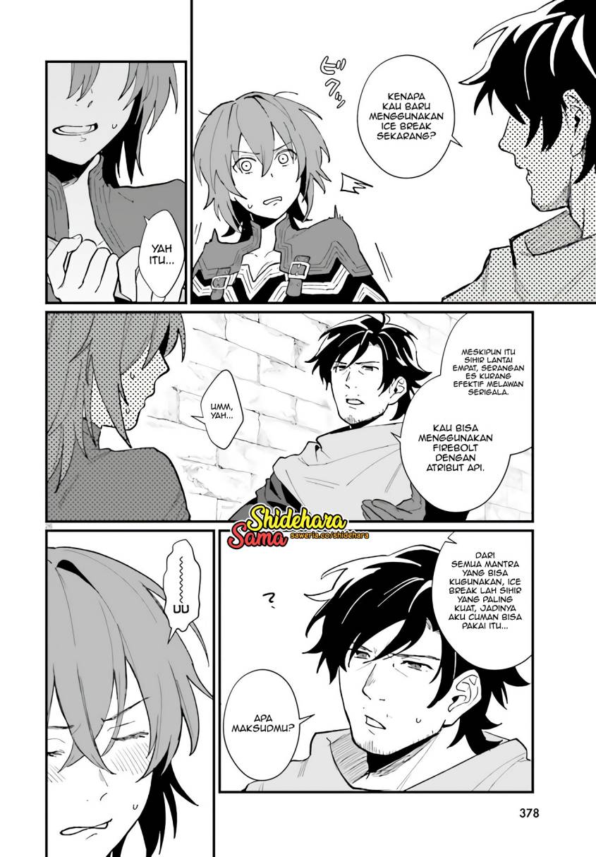 Yopparai Touzoku, Dorei no Shoujo wo Kau Chapter 07 Gambar 28