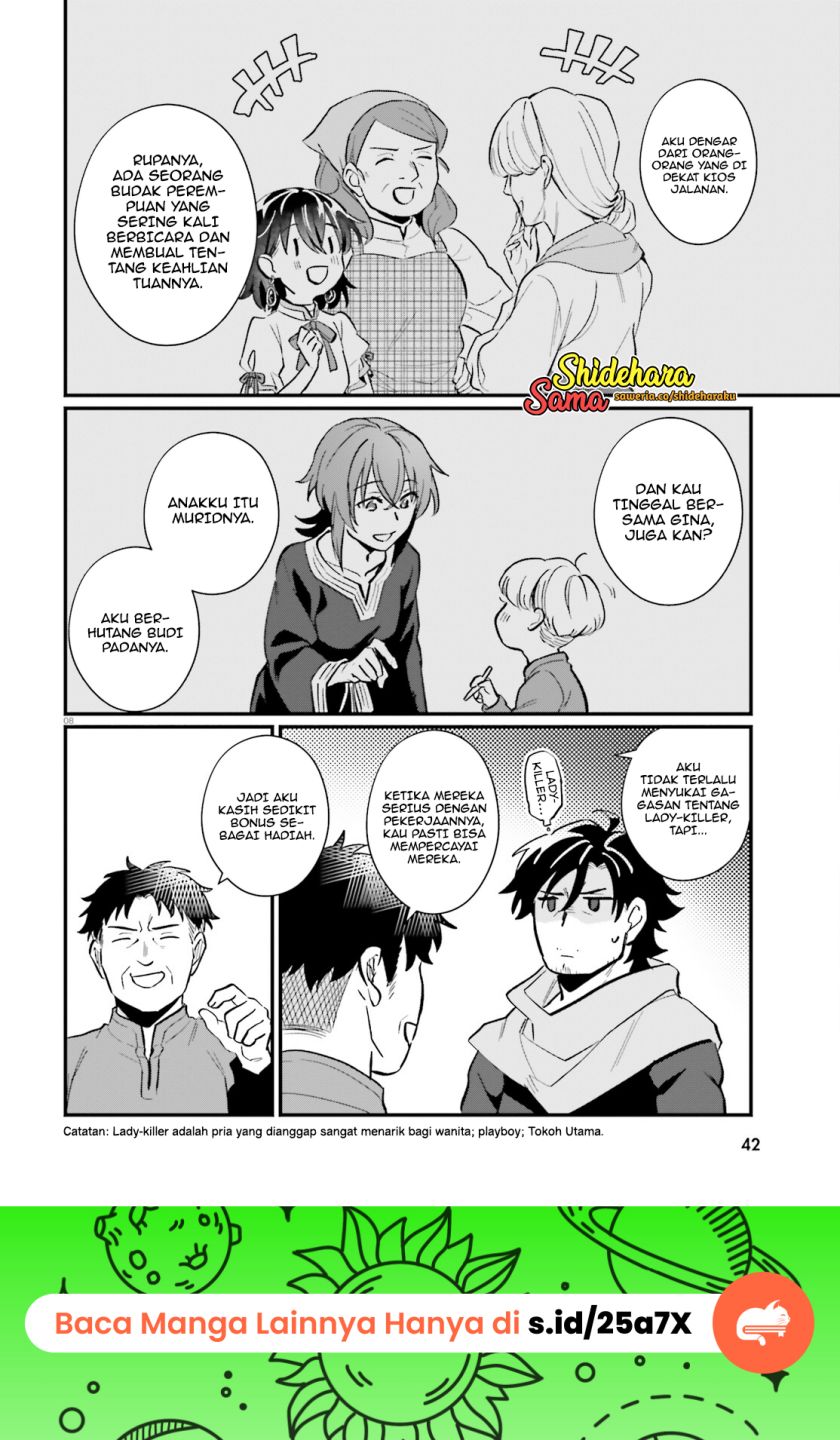 Yopparai Touzoku, Dorei no Shoujo wo Kau Chapter 15 Gambar 9