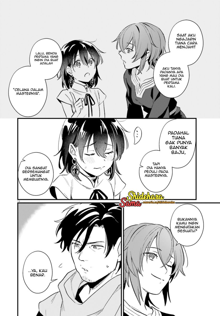 Yopparai Touzoku, Dorei no Shoujo wo Kau Chapter 15 Gambar 15