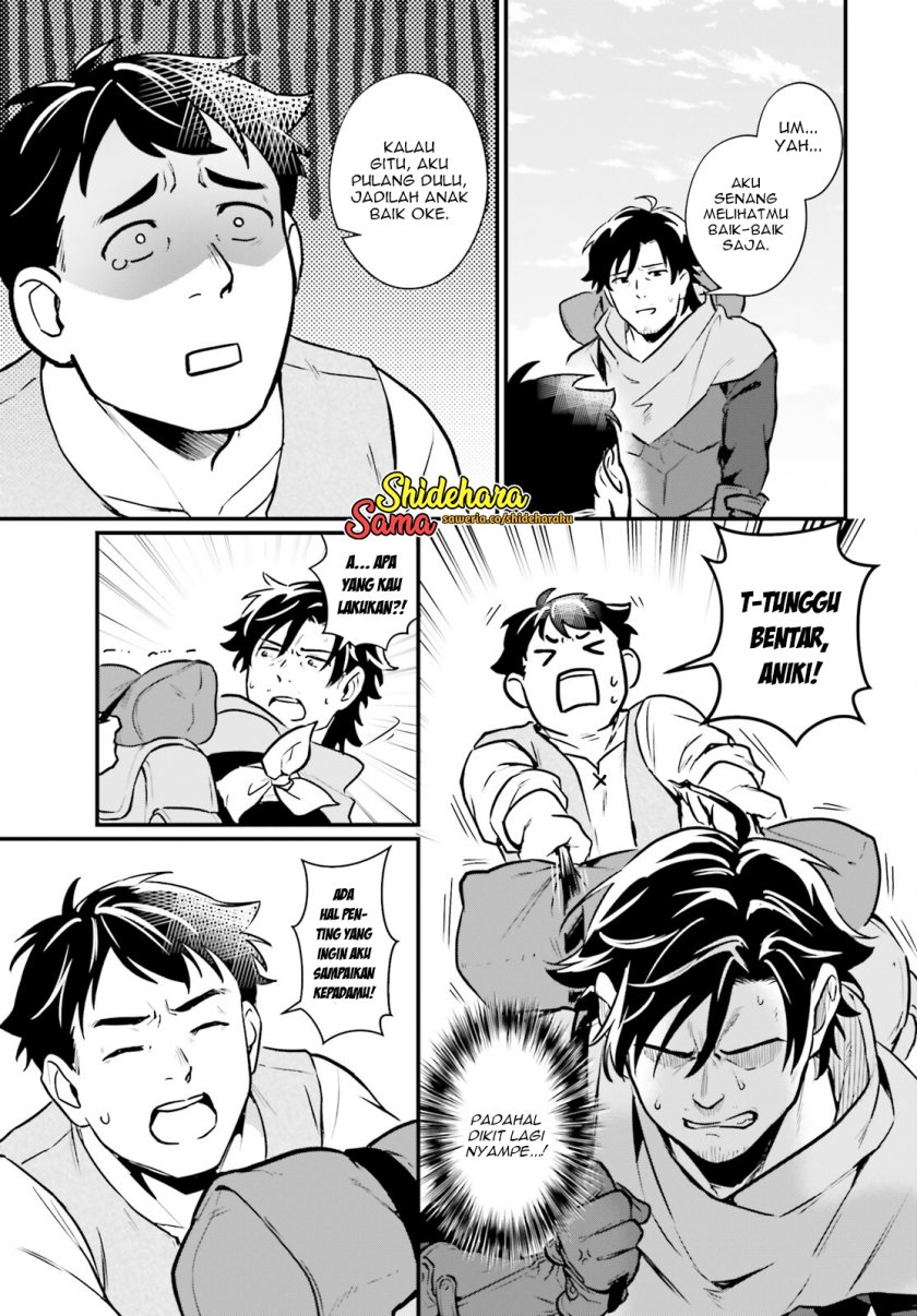 Yopparai Touzoku, Dorei no Shoujo wo Kau Chapter 18 Gambar 4