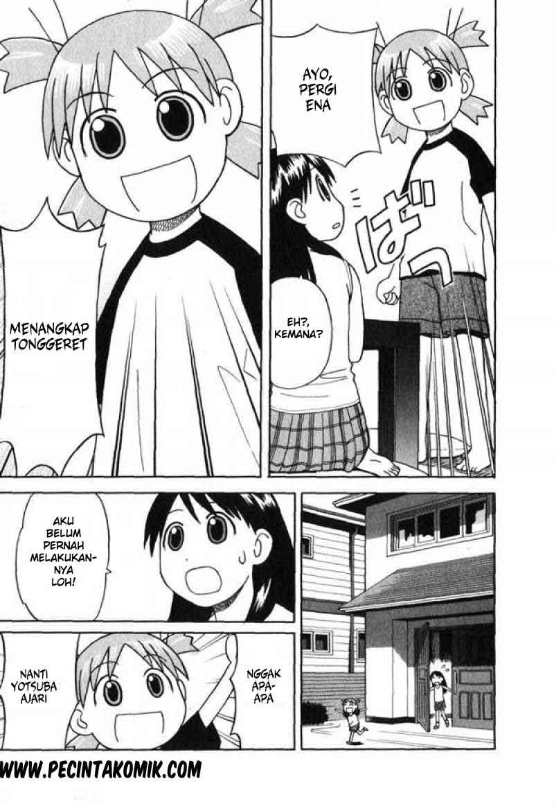 Yotsuba to! Chapter 06 Gambar 6