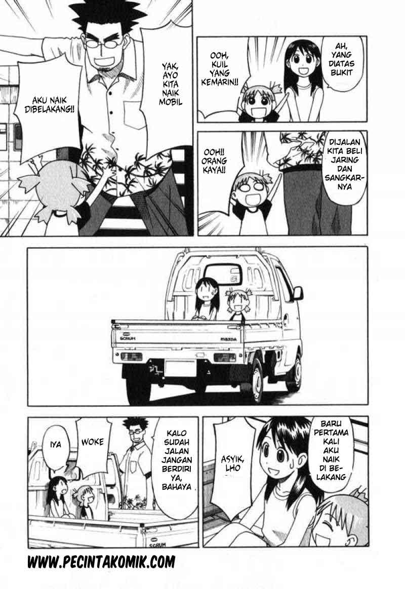 Yotsuba to! Chapter 06 Gambar 10