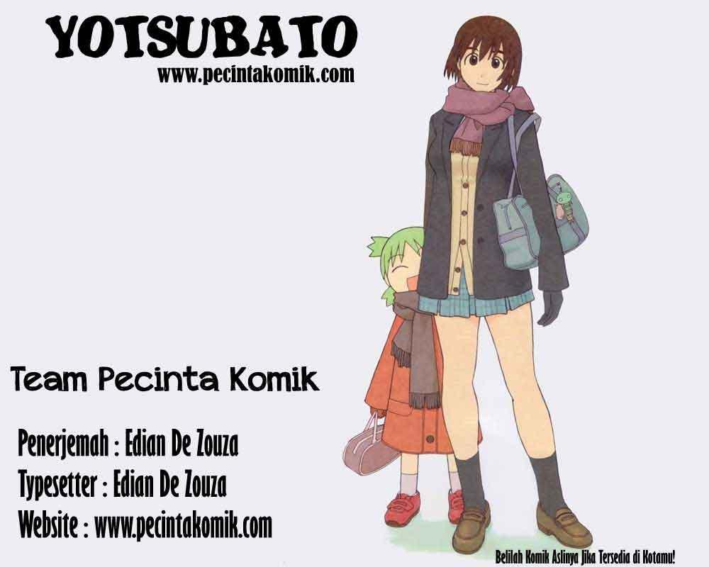 Yotsuba to! Chapter 08 Gambar 1