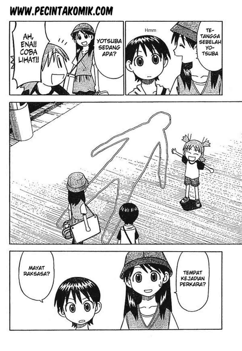 Yotsuba to! Chapter 08 Gambar 9