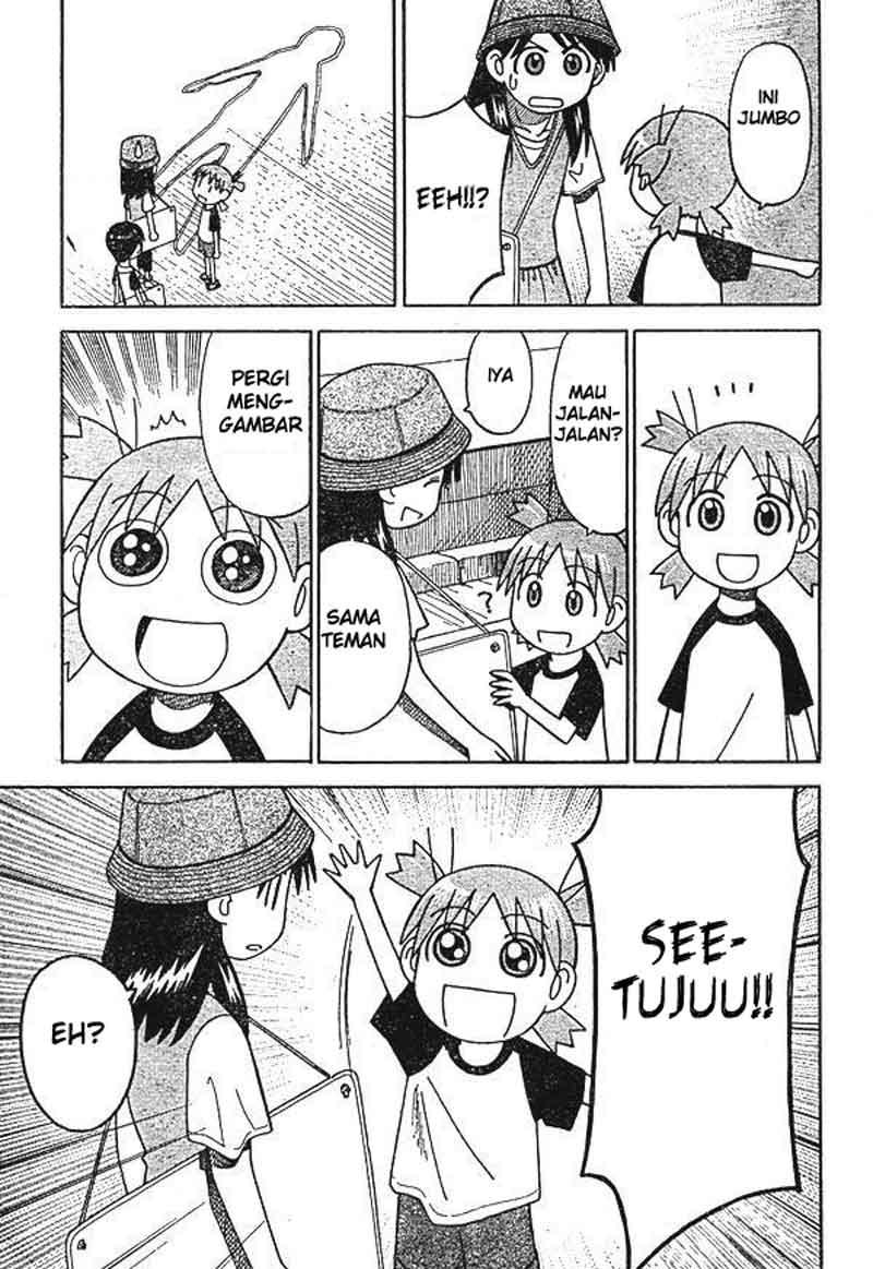 Yotsuba to! Chapter 08 Gambar 10