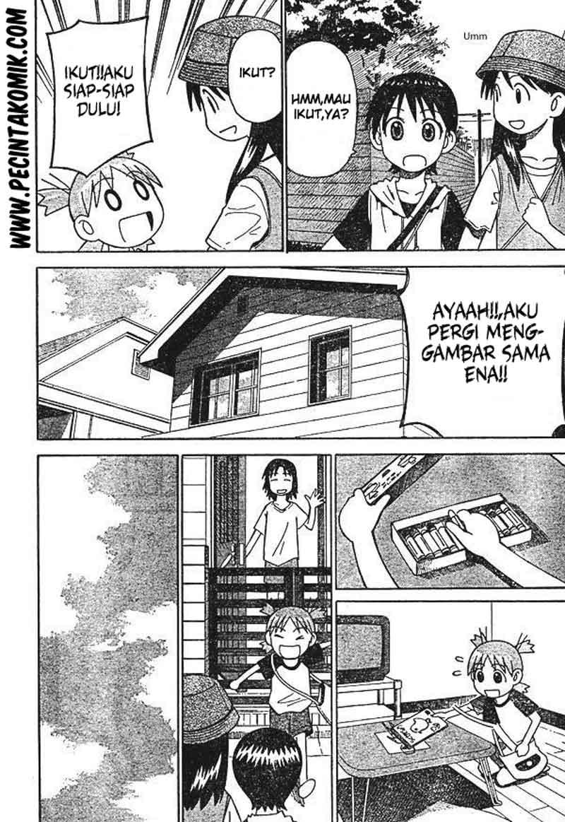 Yotsuba to! Chapter 08 Gambar 11