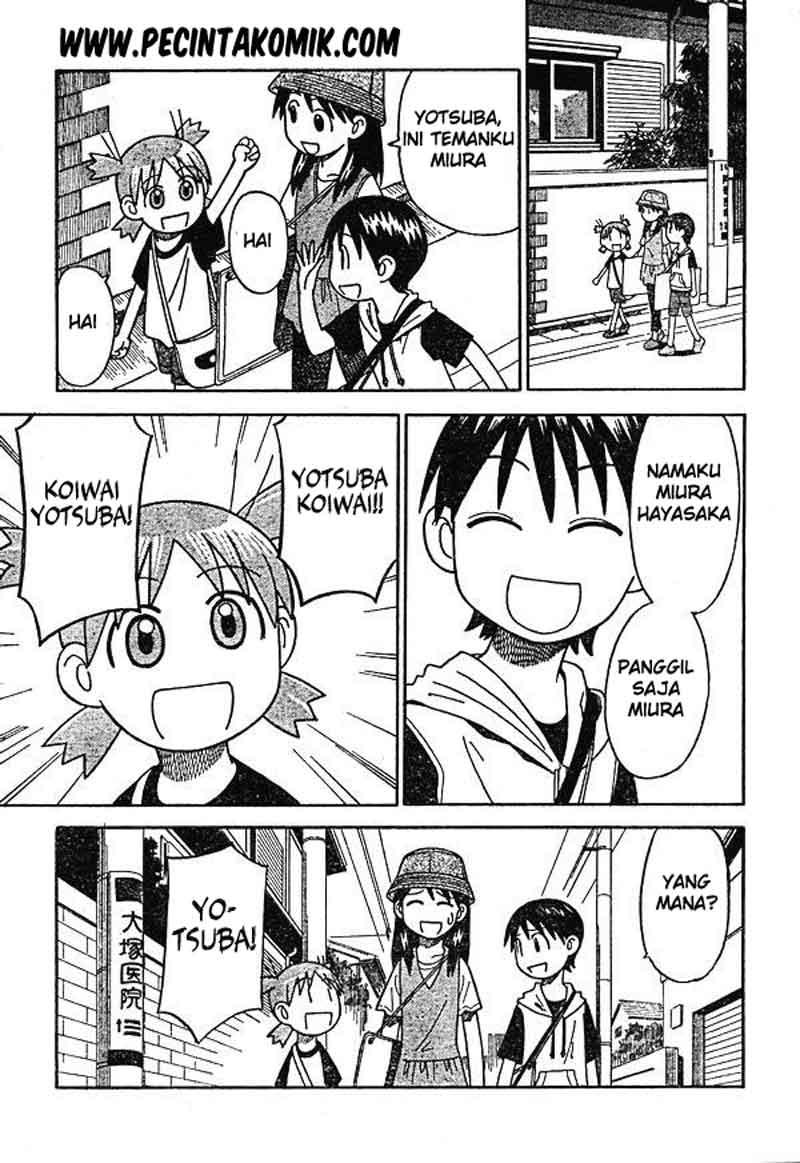 Yotsuba to! Chapter 08 Gambar 12