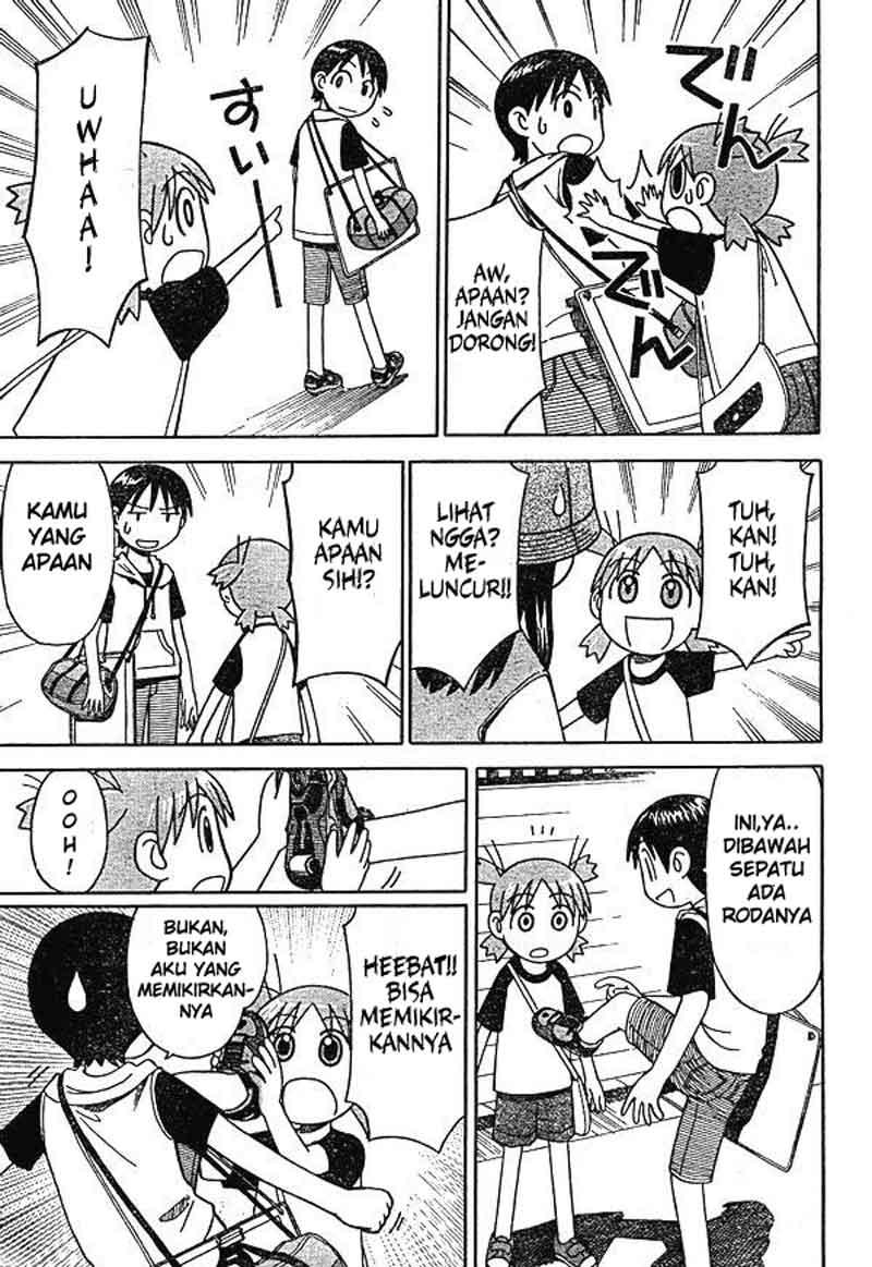 Yotsuba to! Chapter 08 Gambar 14