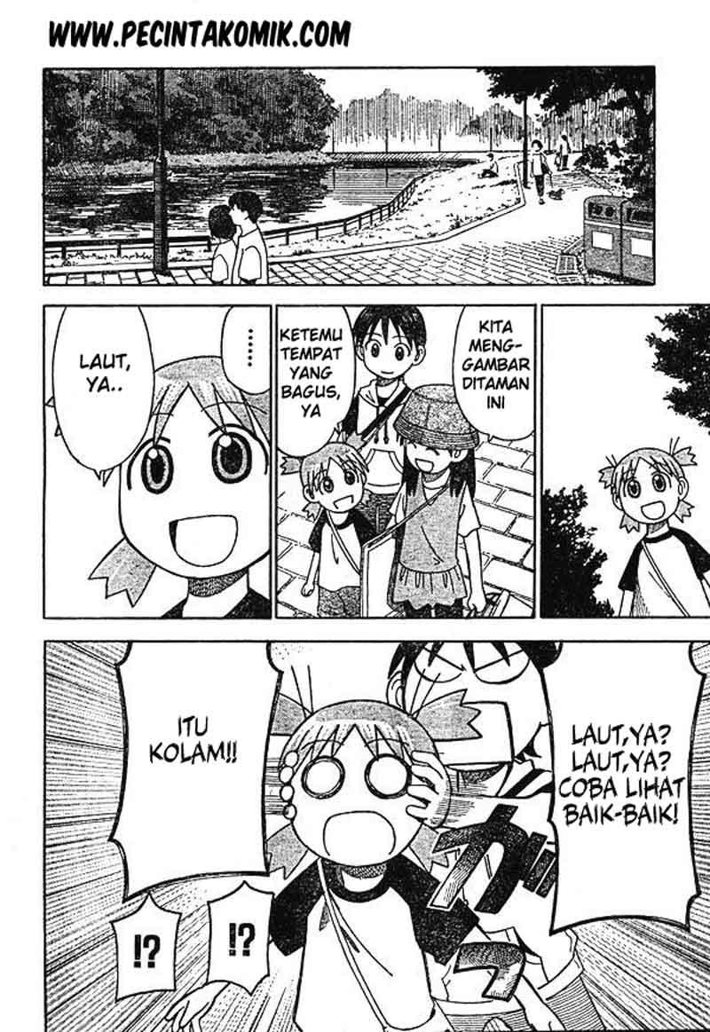 Yotsuba to! Chapter 08 Gambar 15