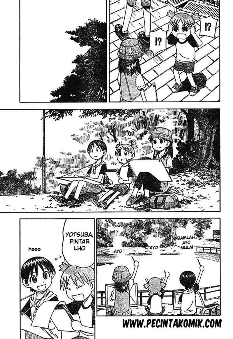 Yotsuba to! Chapter 08 Gambar 16