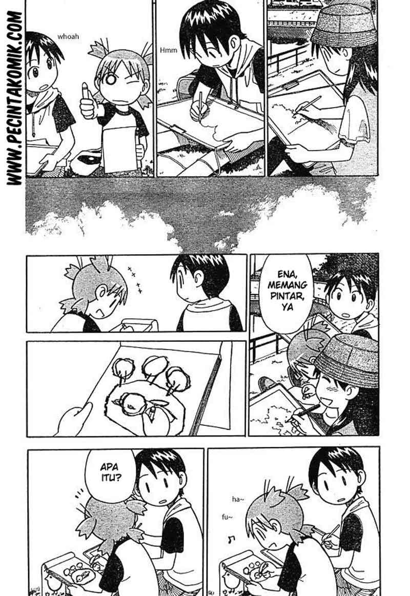 Yotsuba to! Chapter 08 Gambar 17