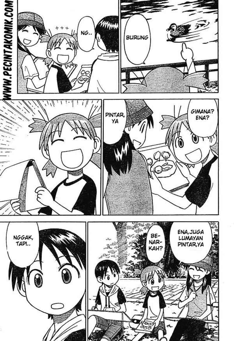 Yotsuba to! Chapter 08 Gambar 18