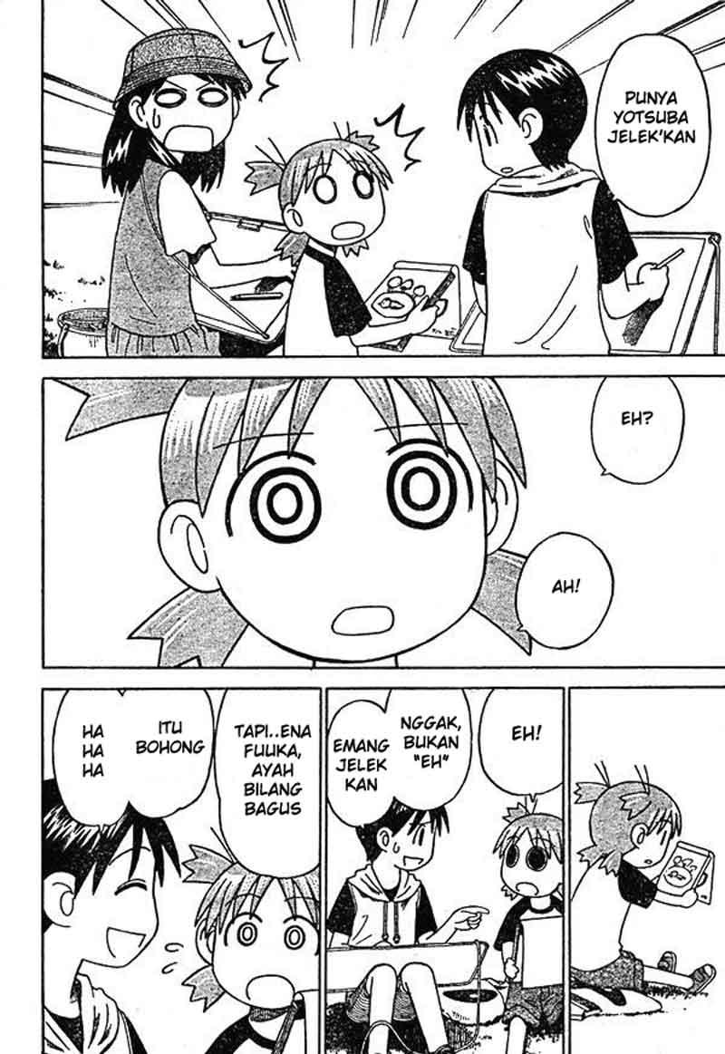 Yotsuba to! Chapter 08 Gambar 19