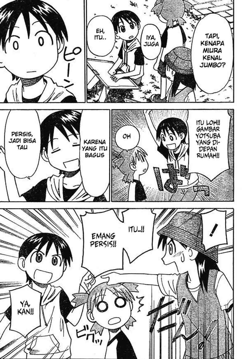 Yotsuba to! Chapter 08 Gambar 24