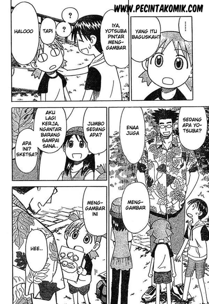 Yotsuba to! Chapter 08 Gambar 25
