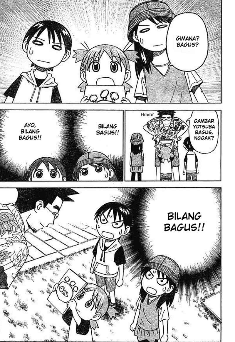 Yotsuba to! Chapter 08 Gambar 26