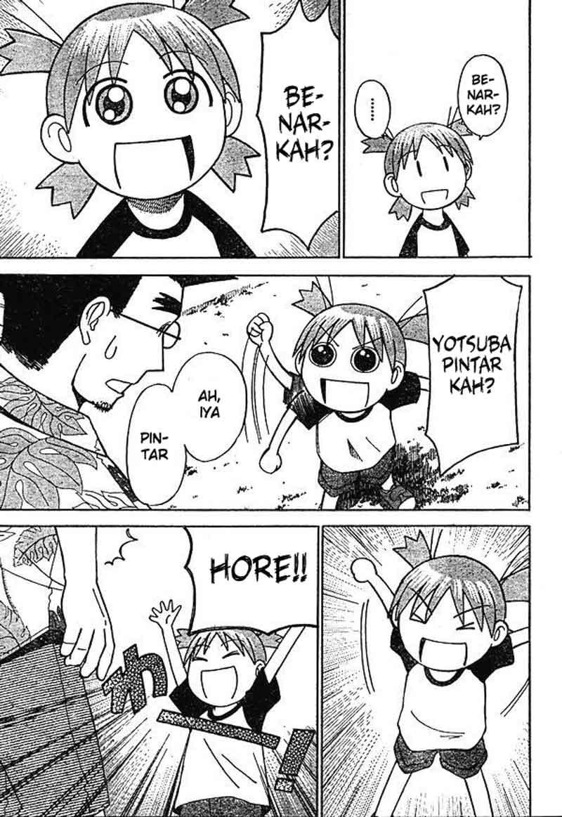 Yotsuba to! Chapter 08 Gambar 28