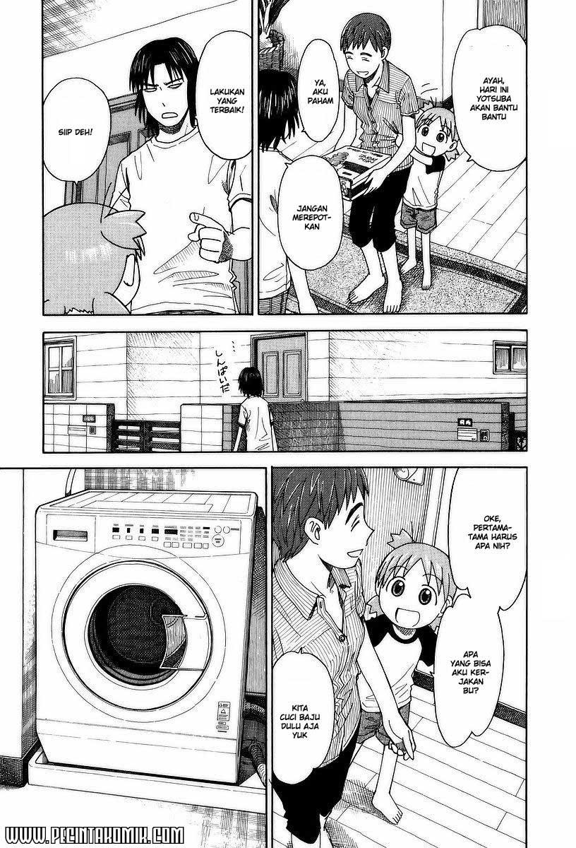 Yotsuba to! Chapter 29 Gambar 8