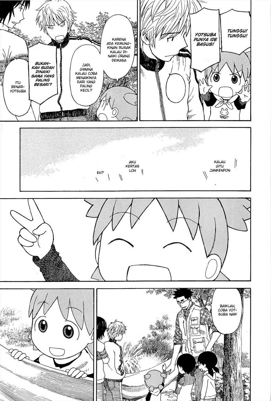 Yotsuba to! Chapter 81 Gambar 32