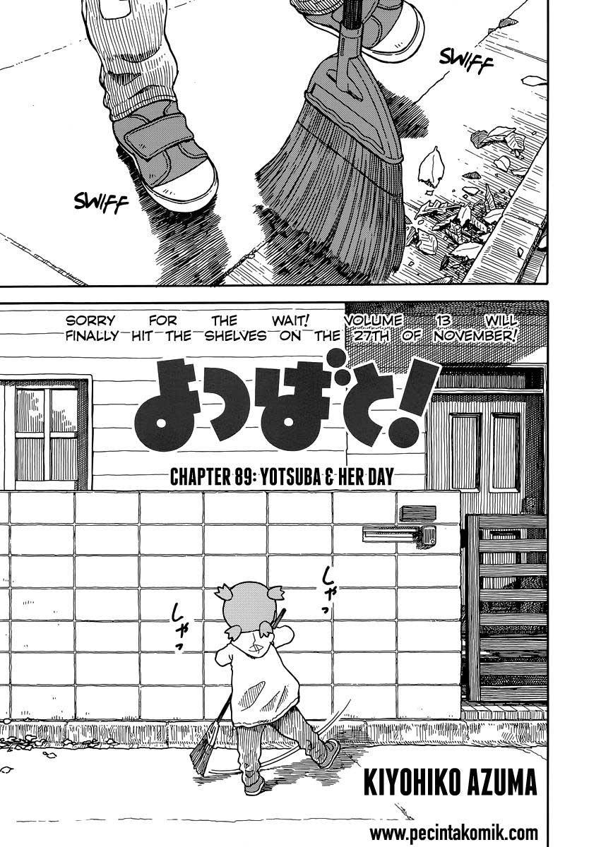 Yotsuba to! Chapter 89 Gambar 2