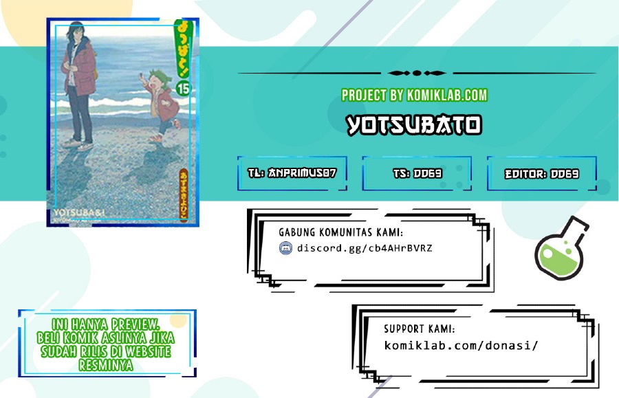 Yotsuba to! Chapter 96 Gambar 1
