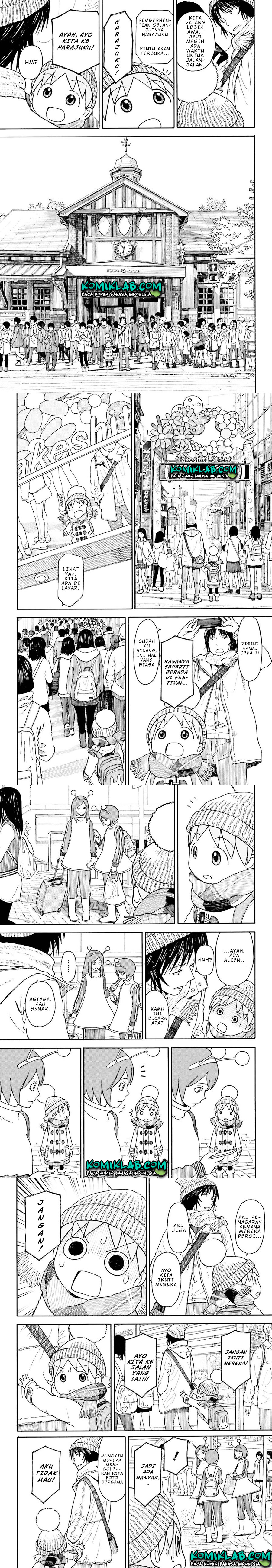 Yotsuba to! Chapter 96 Gambar 4