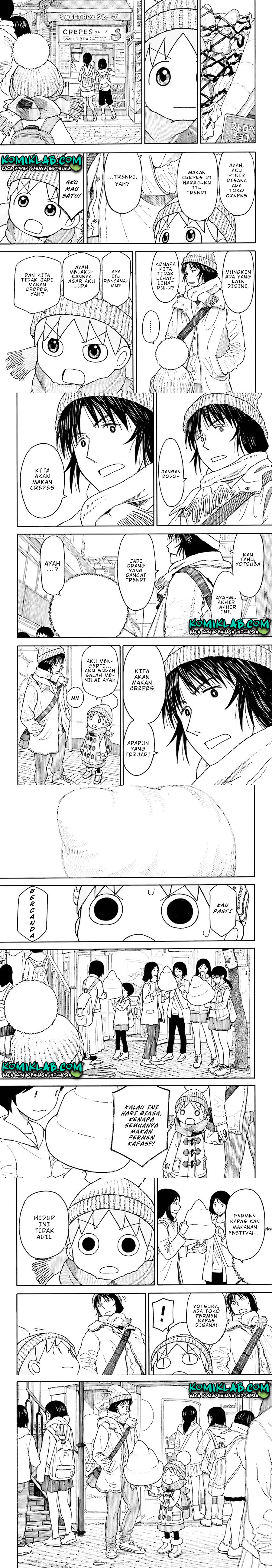Yotsuba to! Chapter 96 Gambar 5