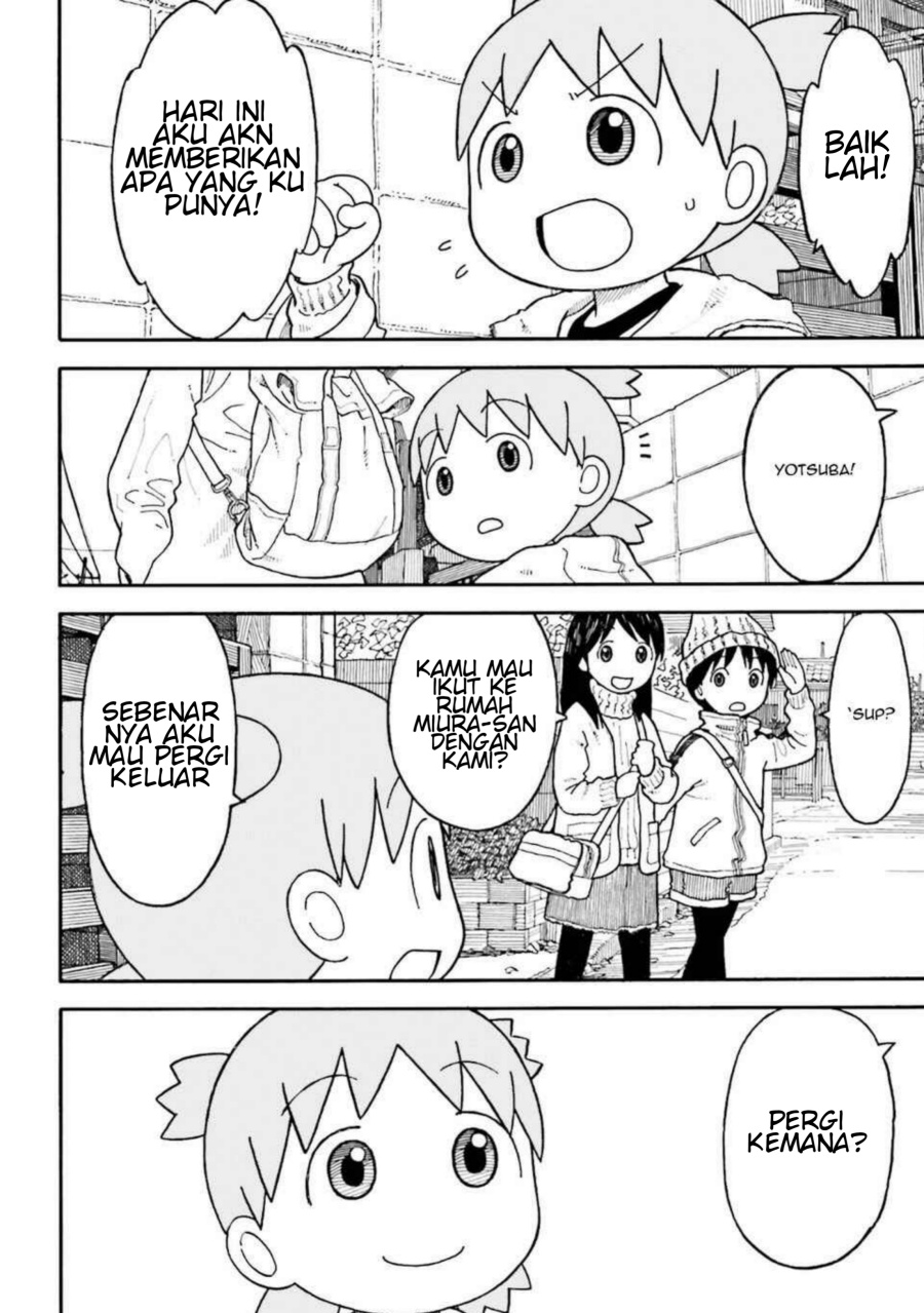 Yotsuba to! Chapter 100.1 Gambar 2
