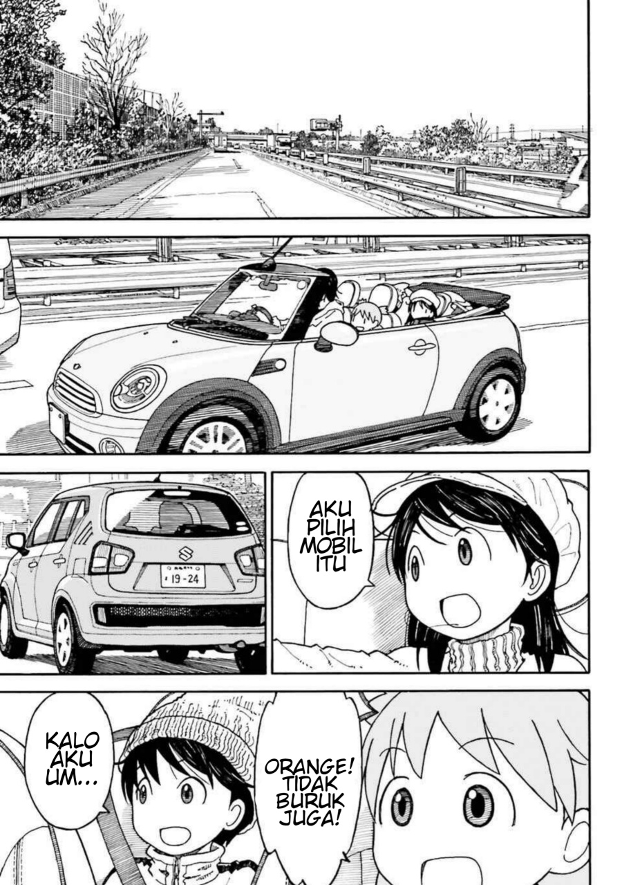 Yotsuba to! Chapter 100.1 Gambar 11