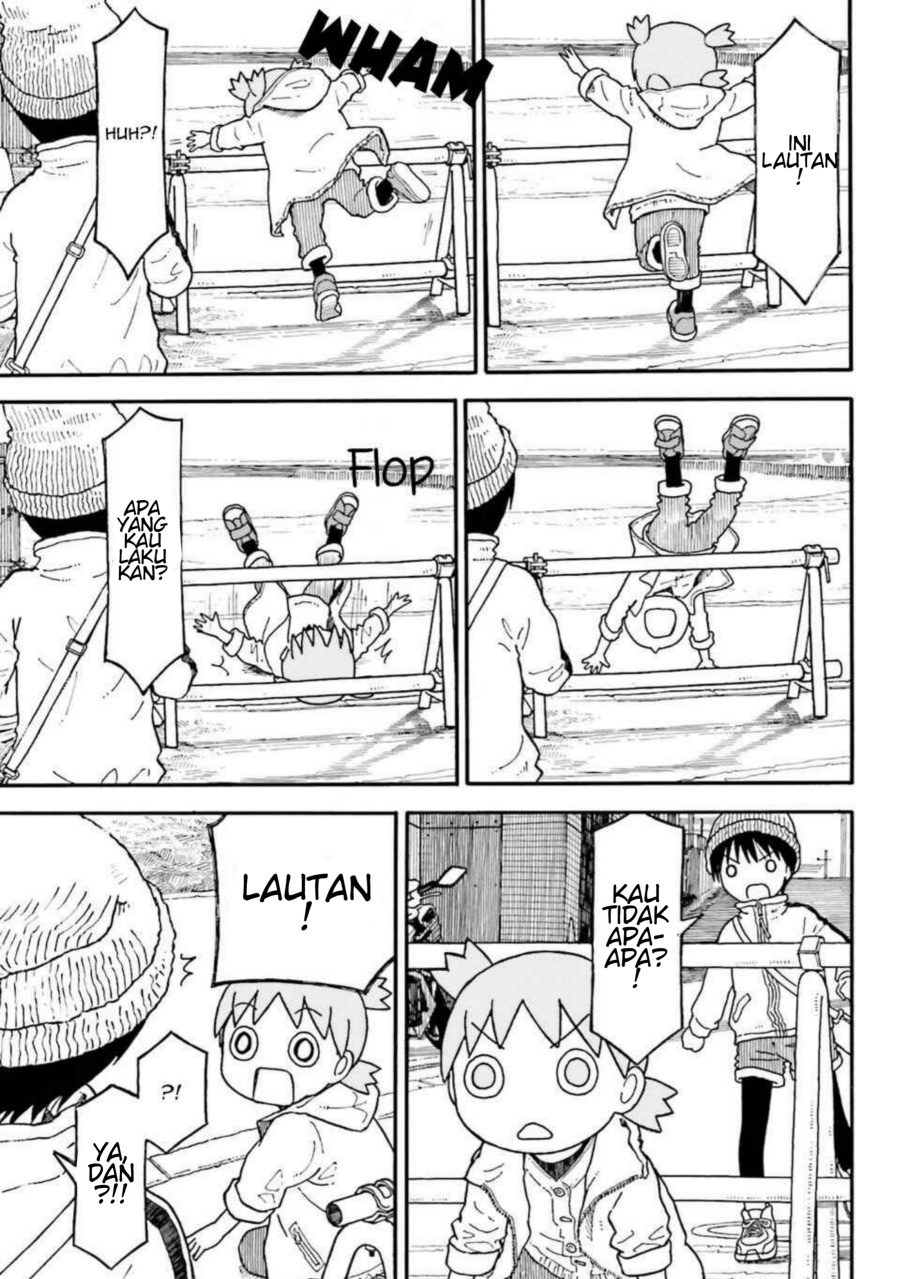Yotsuba to! Chapter 100.1 Gambar 19