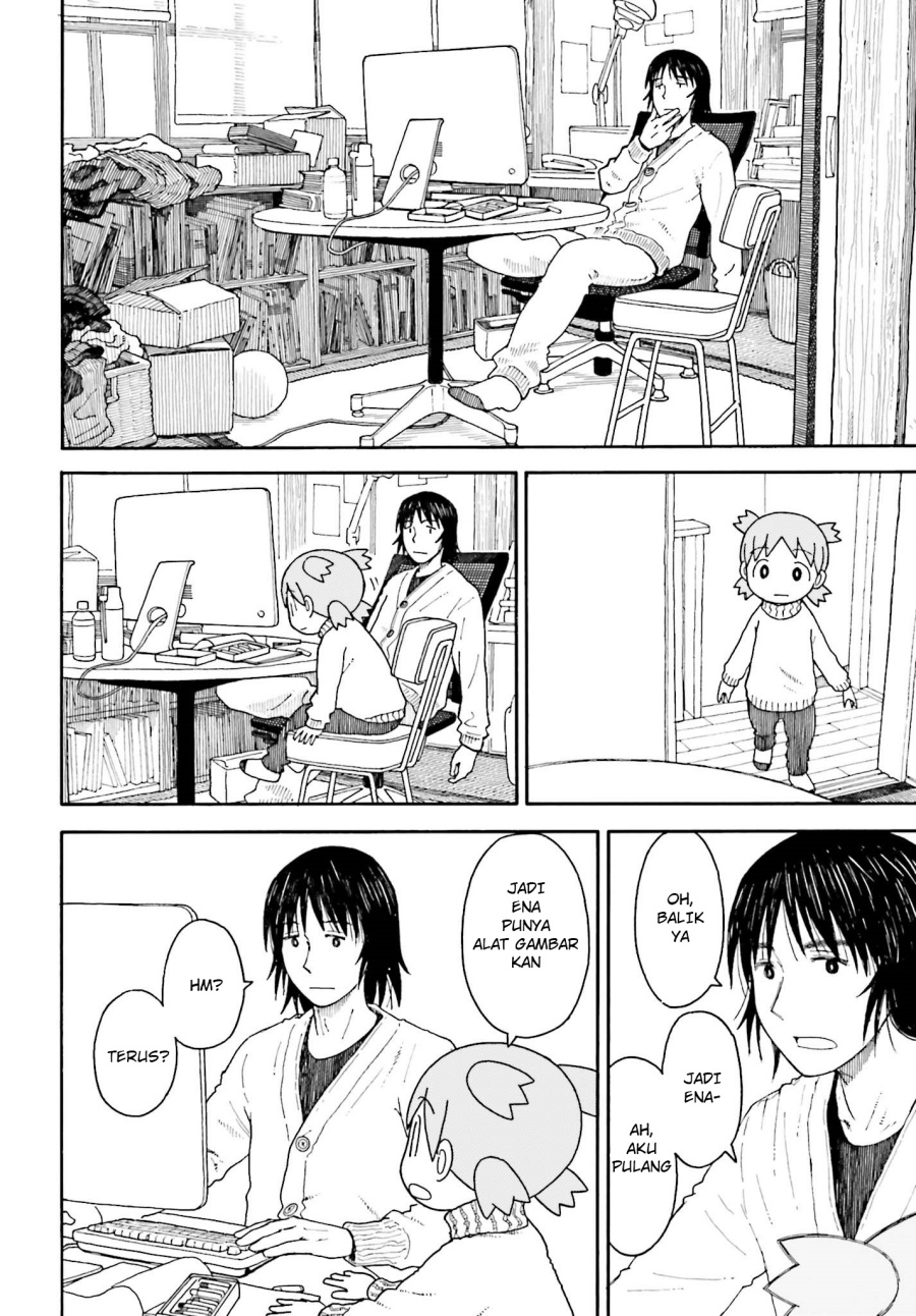 Yotsuba to! Chapter 102.1 Gambar 6