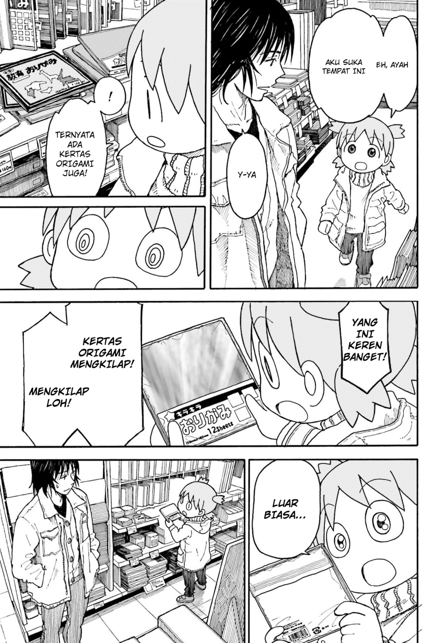 Yotsuba to! Chapter 102.1 Gambar 15