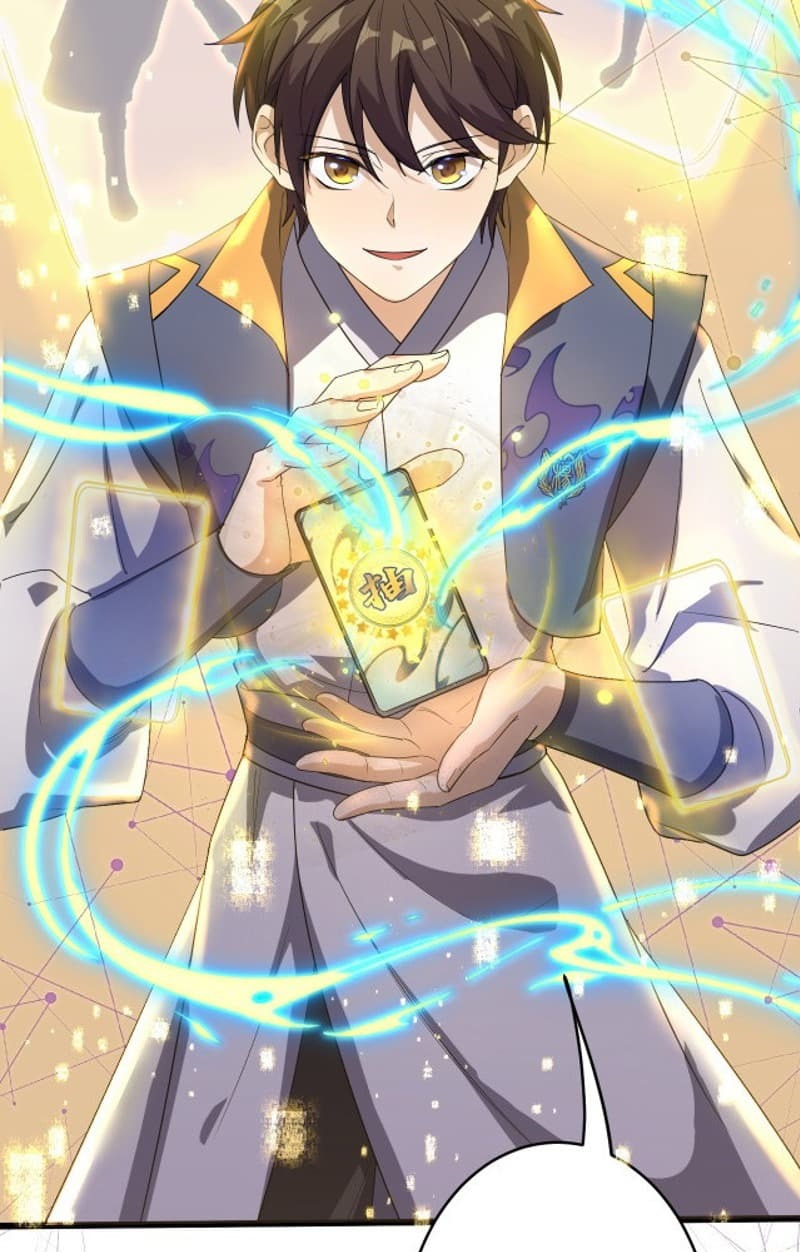 You Immortal Cultivate, I Draw Cards Chapter 00 Gambar 53