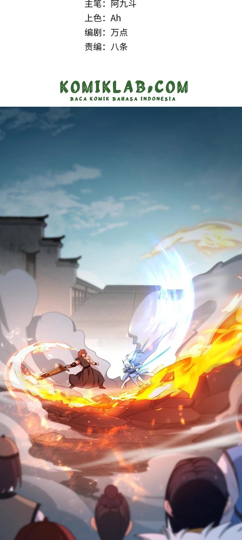 You Immortal Cultivate, I Draw Cards Chapter 08 Gambar 4