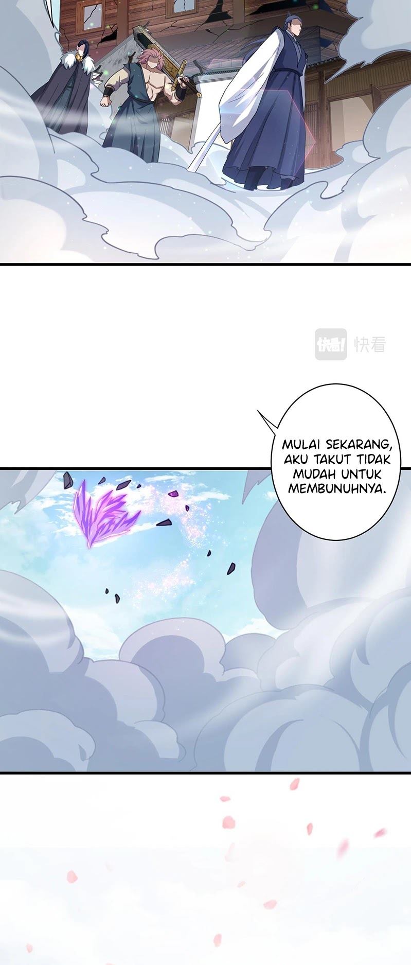 You Immortal Cultivate, I Draw Cards Chapter 08 Gambar 21