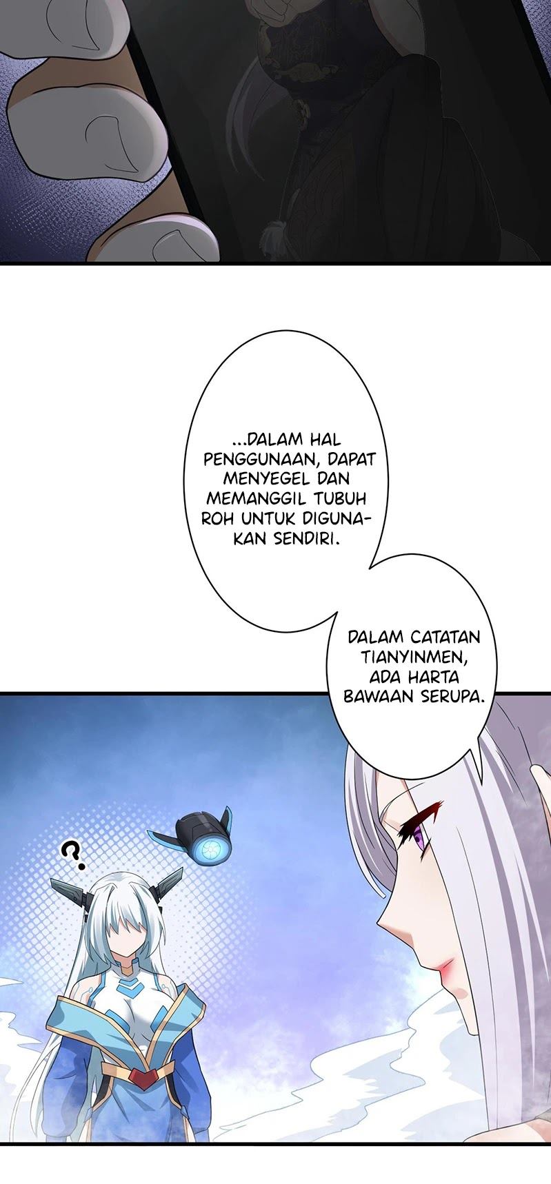 You Immortal Cultivate, I Draw Cards Chapter 08 Gambar 41
