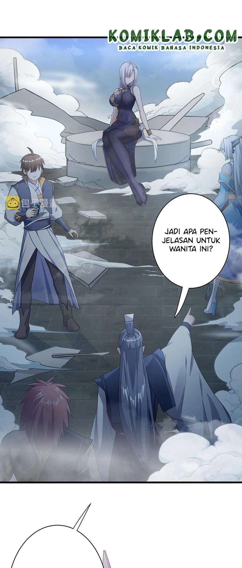 You Immortal Cultivate, I Draw Cards Chapter 08 Gambar 44