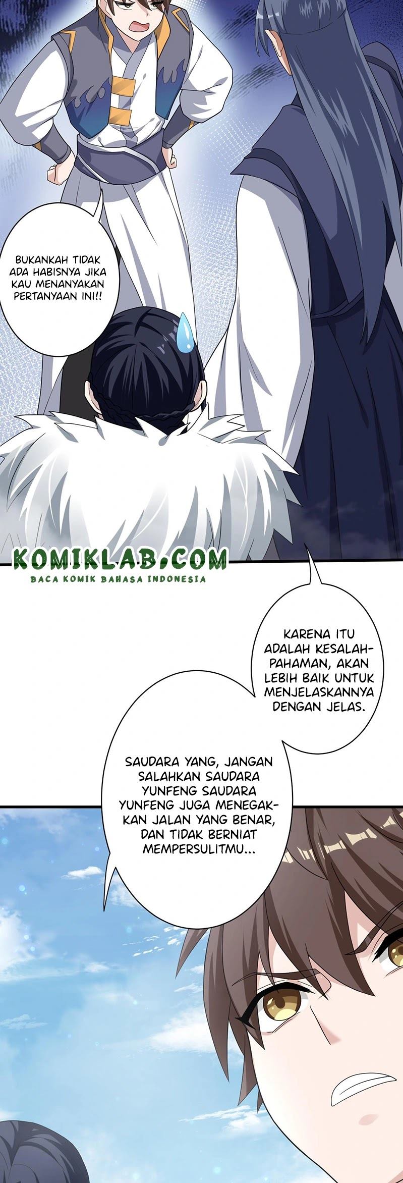You Immortal Cultivate, I Draw Cards Chapter 08 Gambar 48