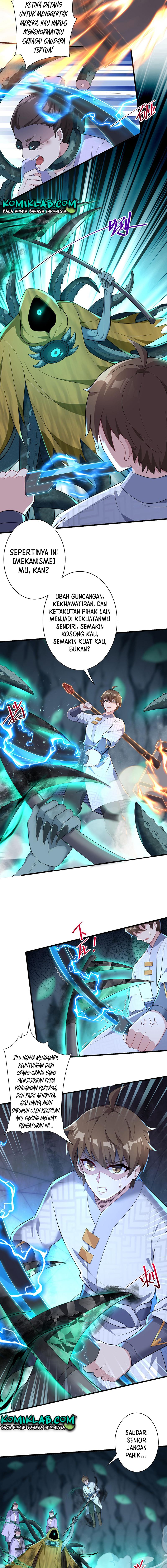 You Immortal Cultivate, I Draw Cards Chapter 17 Gambar 14