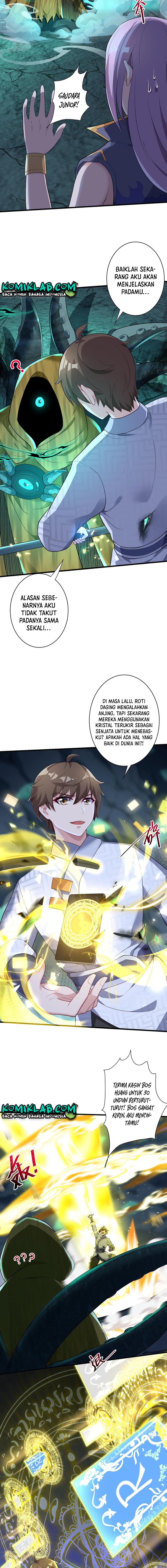 You Immortal Cultivate, I Draw Cards Chapter 17 Gambar 15