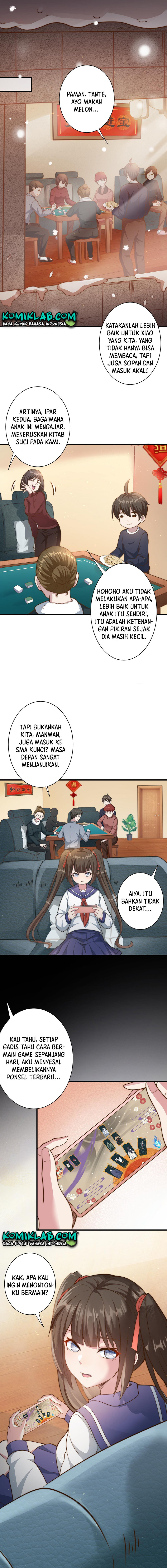 You Immortal Cultivate, I Draw Cards Chapter 19 Gambar 4