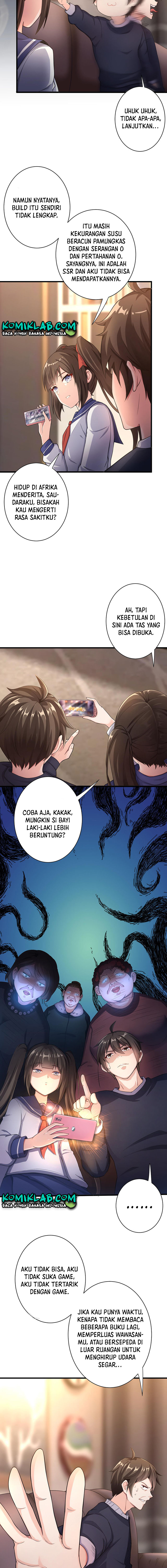 You Immortal Cultivate, I Draw Cards Chapter 19 Gambar 7