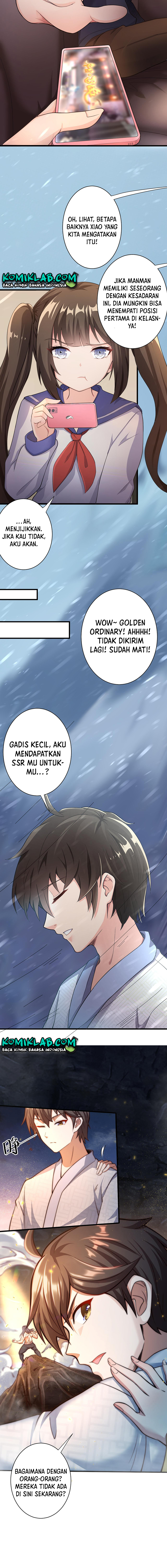 You Immortal Cultivate, I Draw Cards Chapter 19 Gambar 8