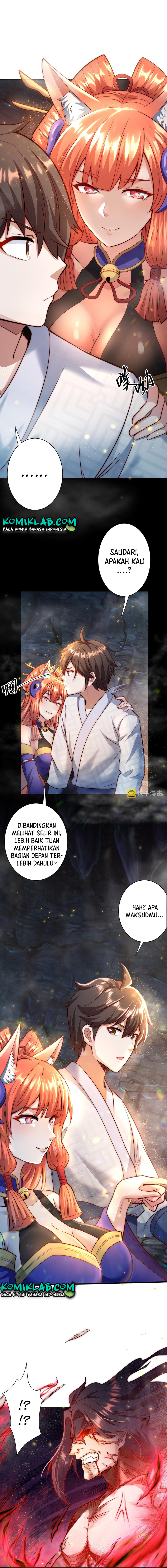 You Immortal Cultivate, I Draw Cards Chapter 19 Gambar 9