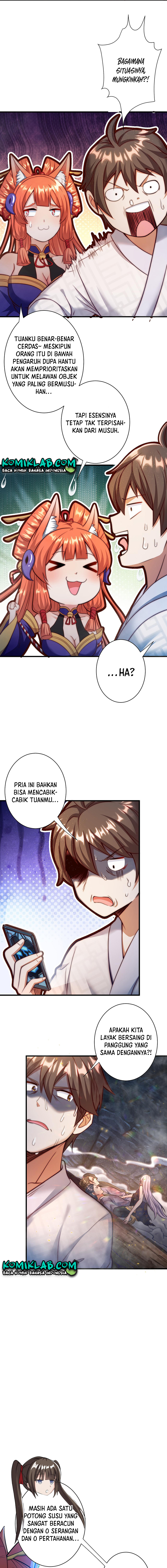 You Immortal Cultivate, I Draw Cards Chapter 19 Gambar 10